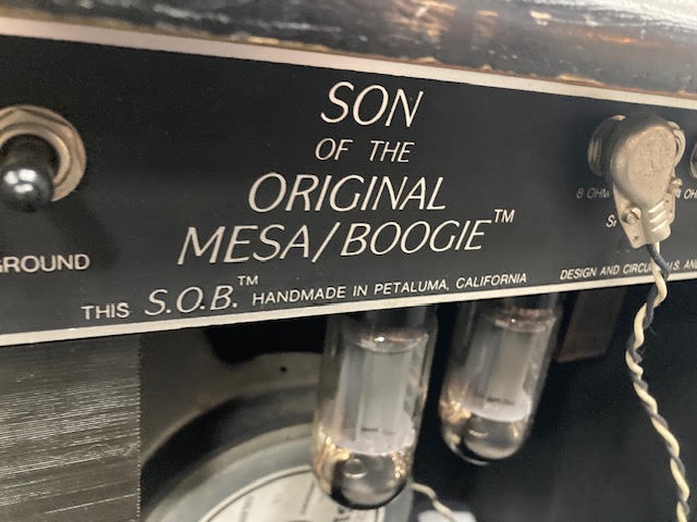 Mesa Boogie Son of Boogie 1980's amplifier