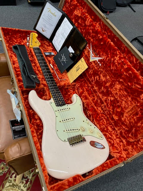 Fender Custom Shop Stratocaster Limited edition Shell Pink 2022 1960 Journeyman w/case
