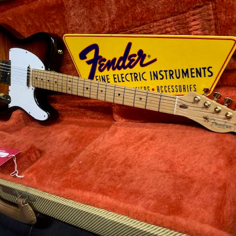Fender Telecaster 1996 50th anniversary w/ Fender tweed case + candy