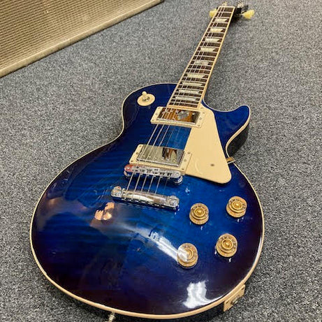 Gibson Les Paul Traditional 2015 Blue Burst w/ hardcase