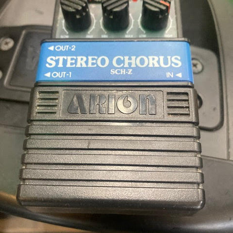Arion Stereo Chorus pedal (preowned)