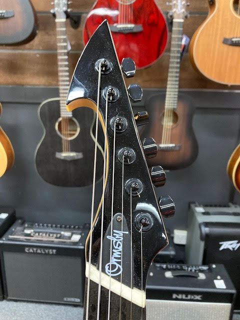 Ormsby Hype first run electric guitar w/ case