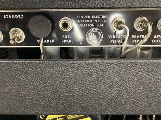 Fender Deluxe Reverb Rebuilt Michael Palm special