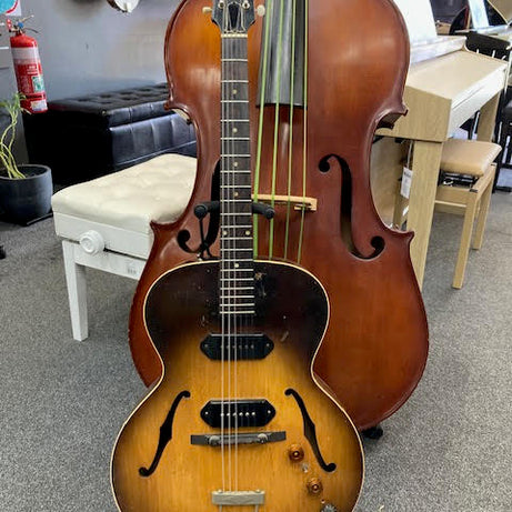 Gibson ES125 1956 hollowbody Guitar w/ mods + case