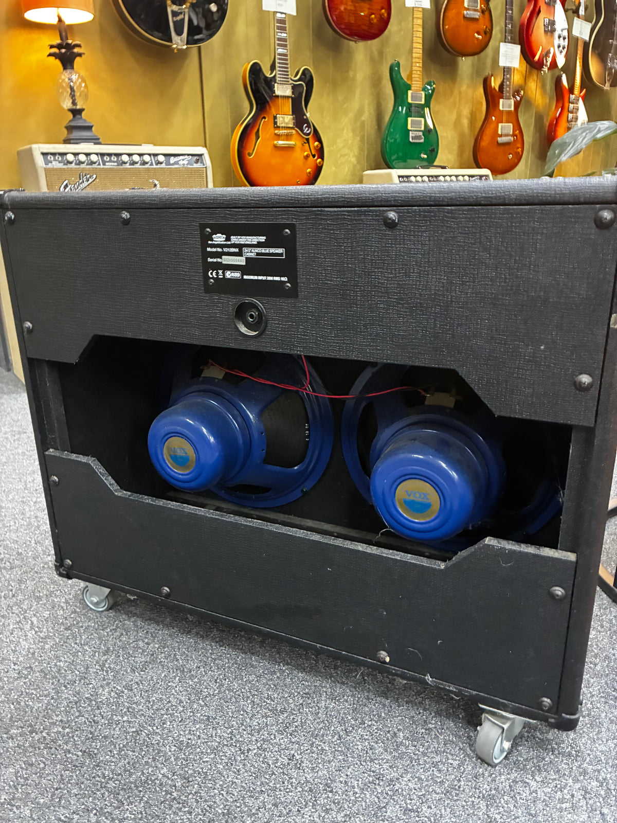 VOX 2x12 Cabinet (Pre-Owned)