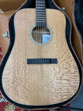 Walton Custom Silky Oak guitar "The Leopard"
