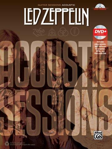 LED ZEPPELIN ACOUSTIC SESSIONS BK/DVD