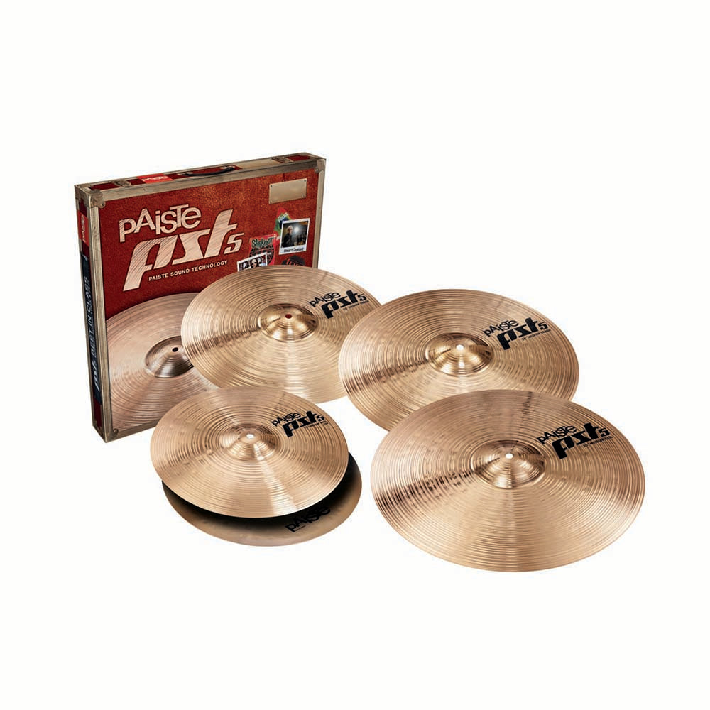 PAISTE PST5 UNIVERSAL BONUS SET 14/16/18/20