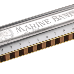 Hohner Marine Band 1896 classic harmonica