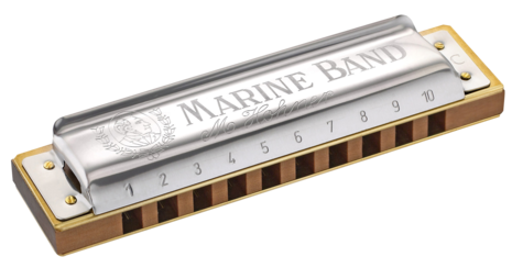 Hohner Marine Band 1896 classic harmonica