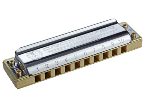 Hohner Marine Band Crossover Harmonica key of C  
