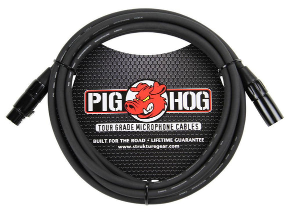 Pig Hog 8mm Mic Cable 15ft XLR