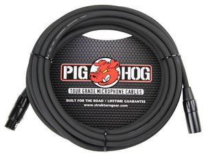 Pig Hog 8mm Mic Cable 20ft XLR