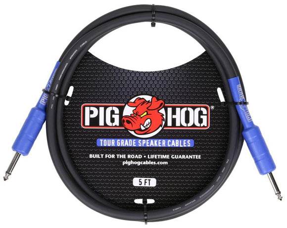Pig Hog Speaker Cable 5ft (14 gauge wire)