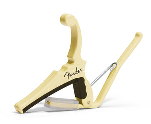 Kyser Fender Olympic White Electric Guitar Capo