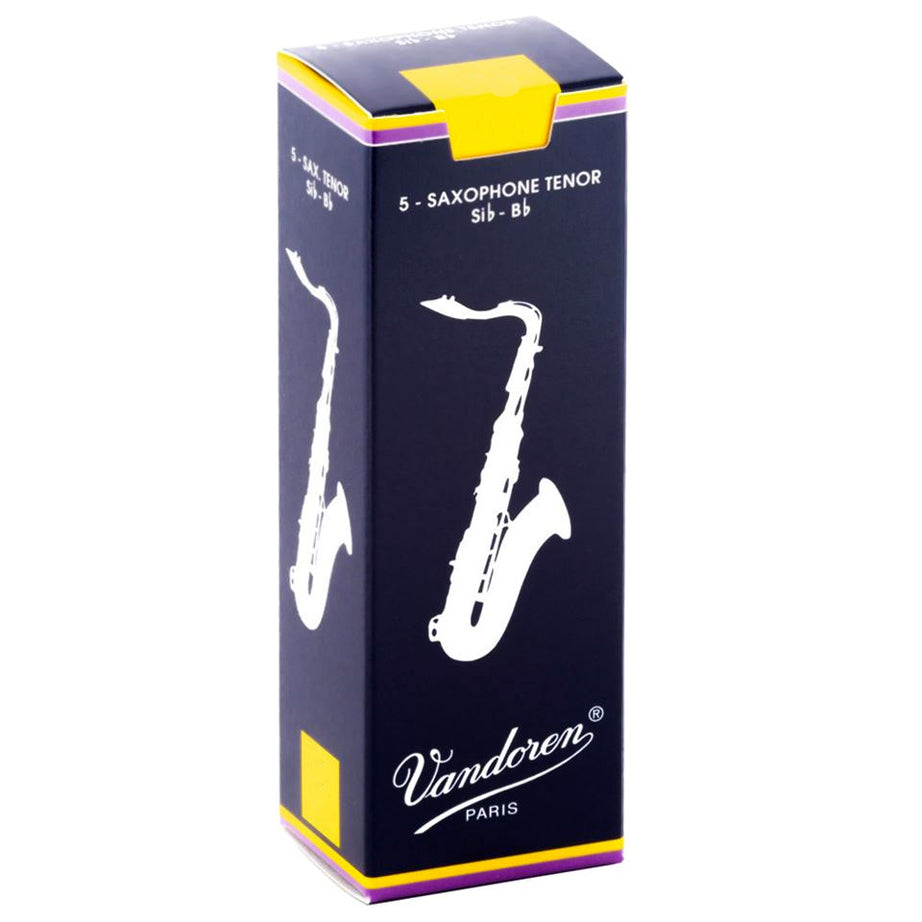 Vandoren Traditional Tenor Saxophone Reeds (Box of 5)