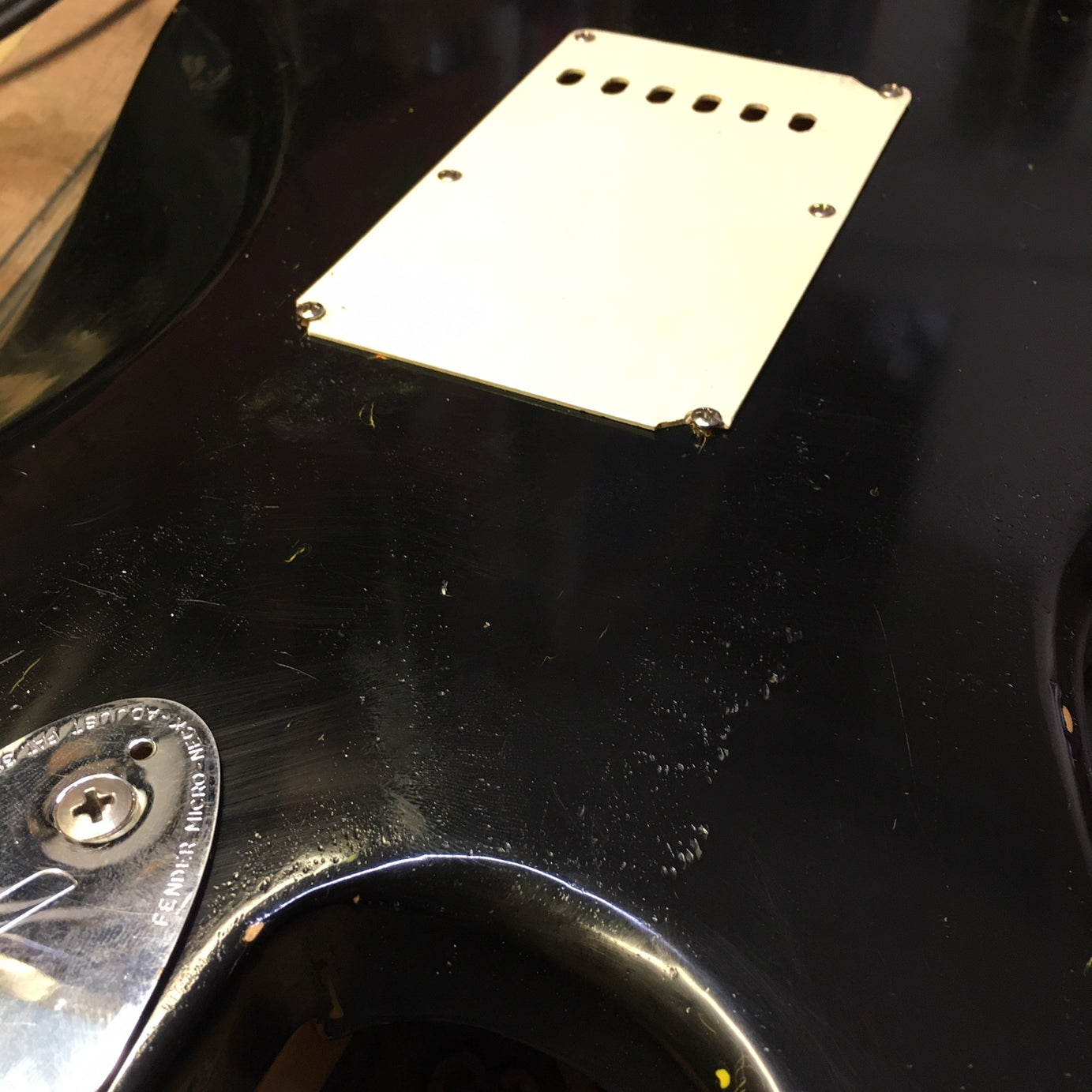 Vintage 1974 Fender Stratocaster w/ original case