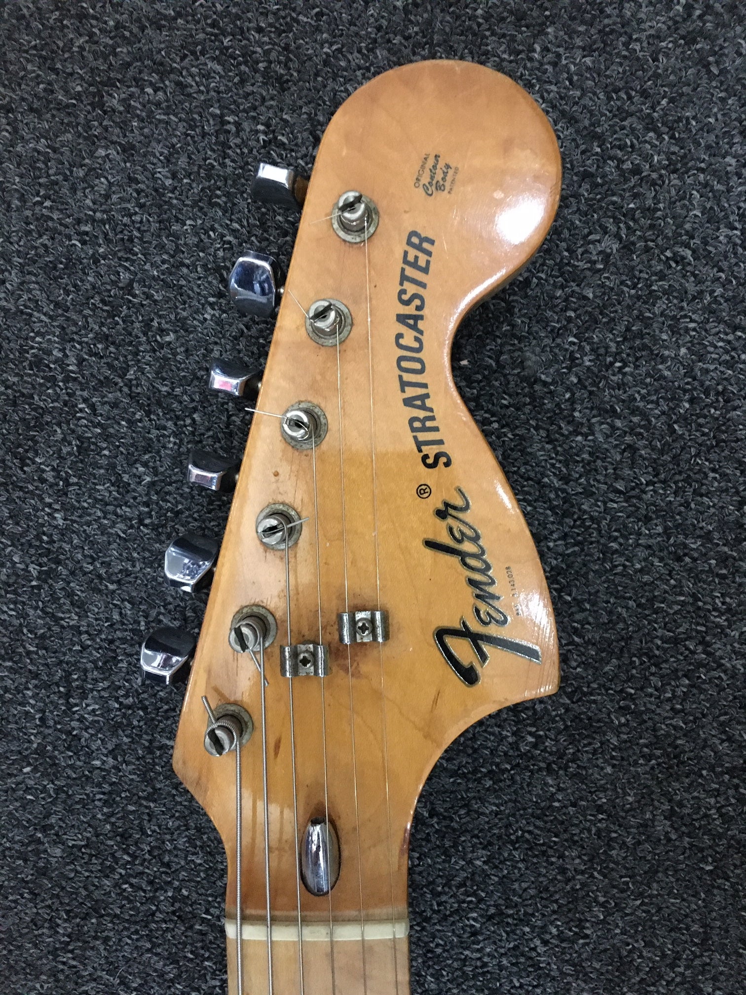 Vintage 1974 Fender Stratocaster w/ original case