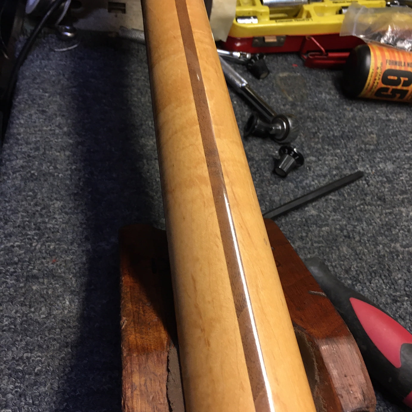 Vintage 1974 Fender Stratocaster w/ original case