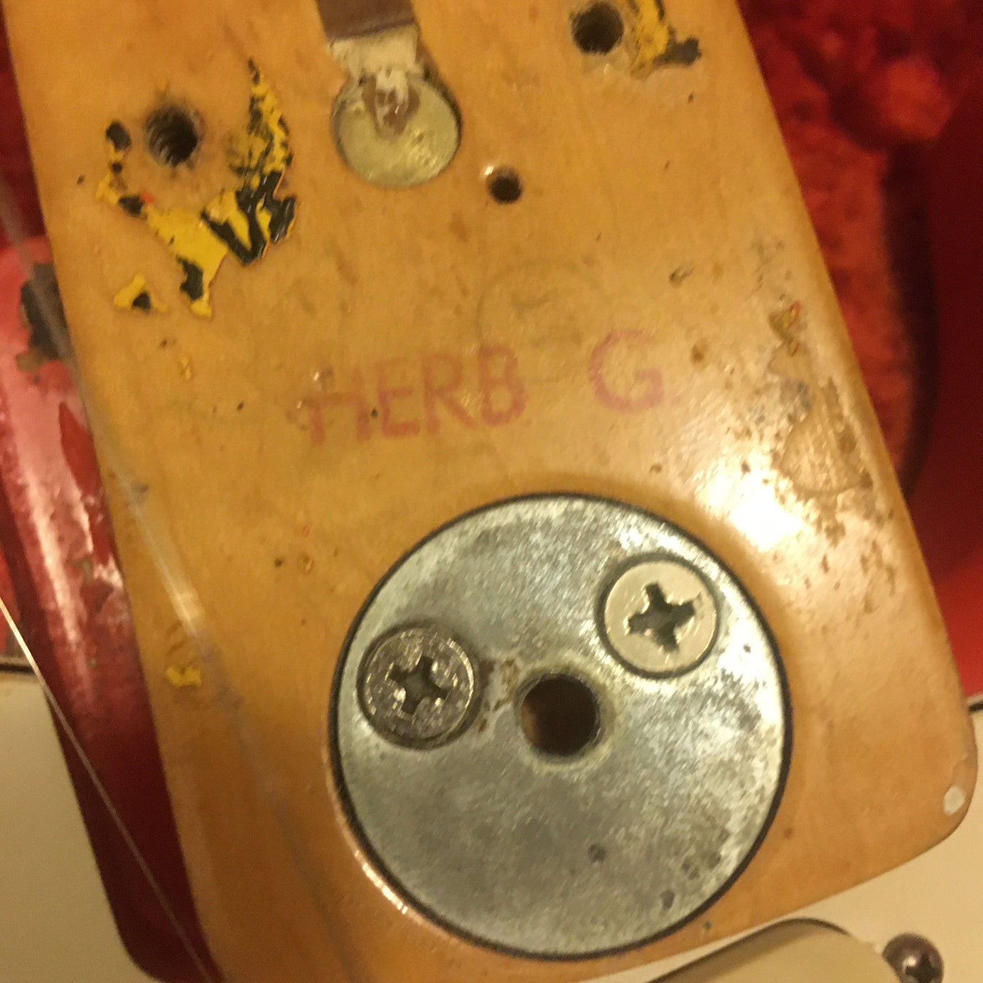 Vintage 1974 Fender Stratocaster w/ original case