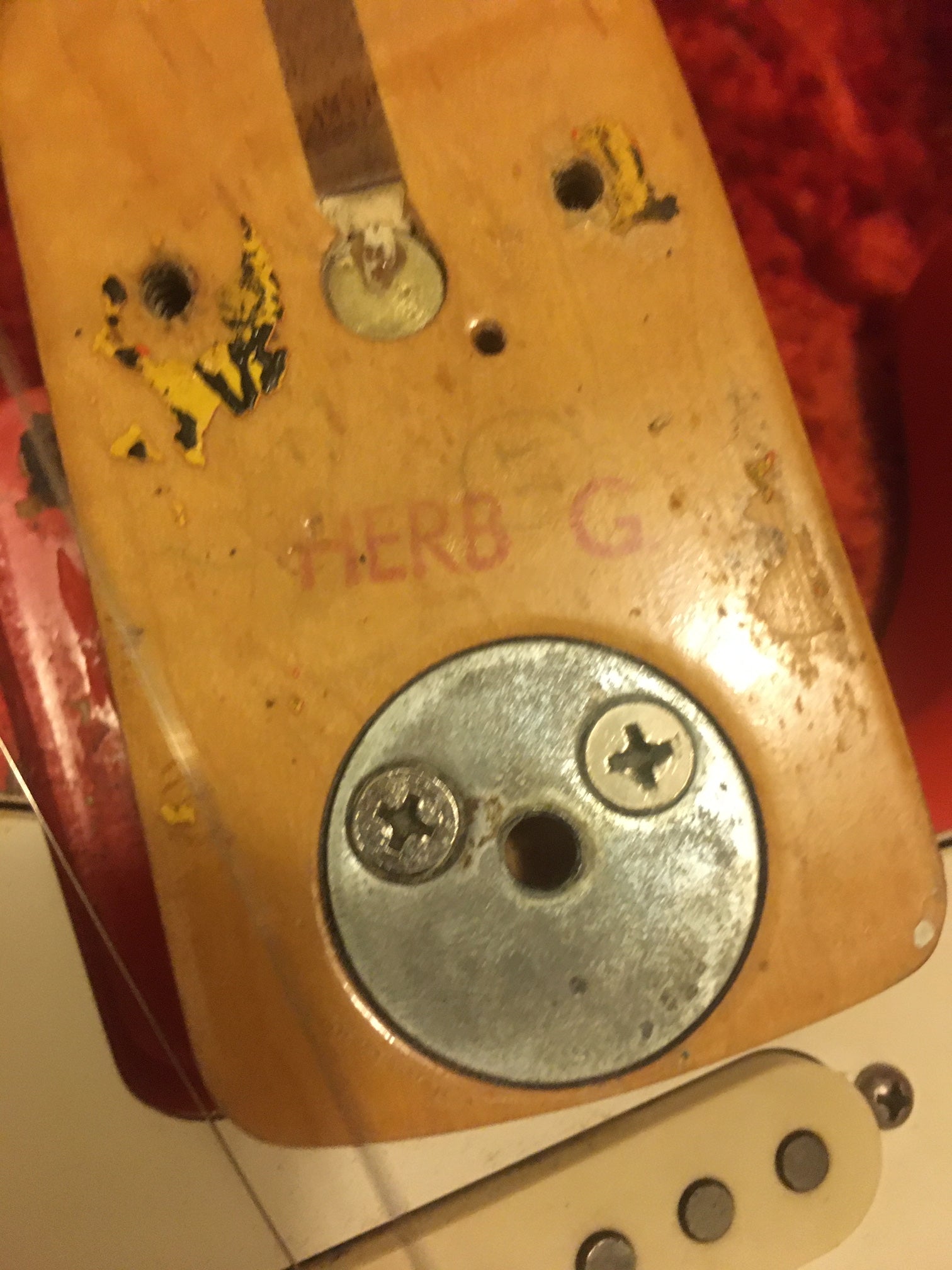 Vintage 1974 Fender Stratocaster w/ original case