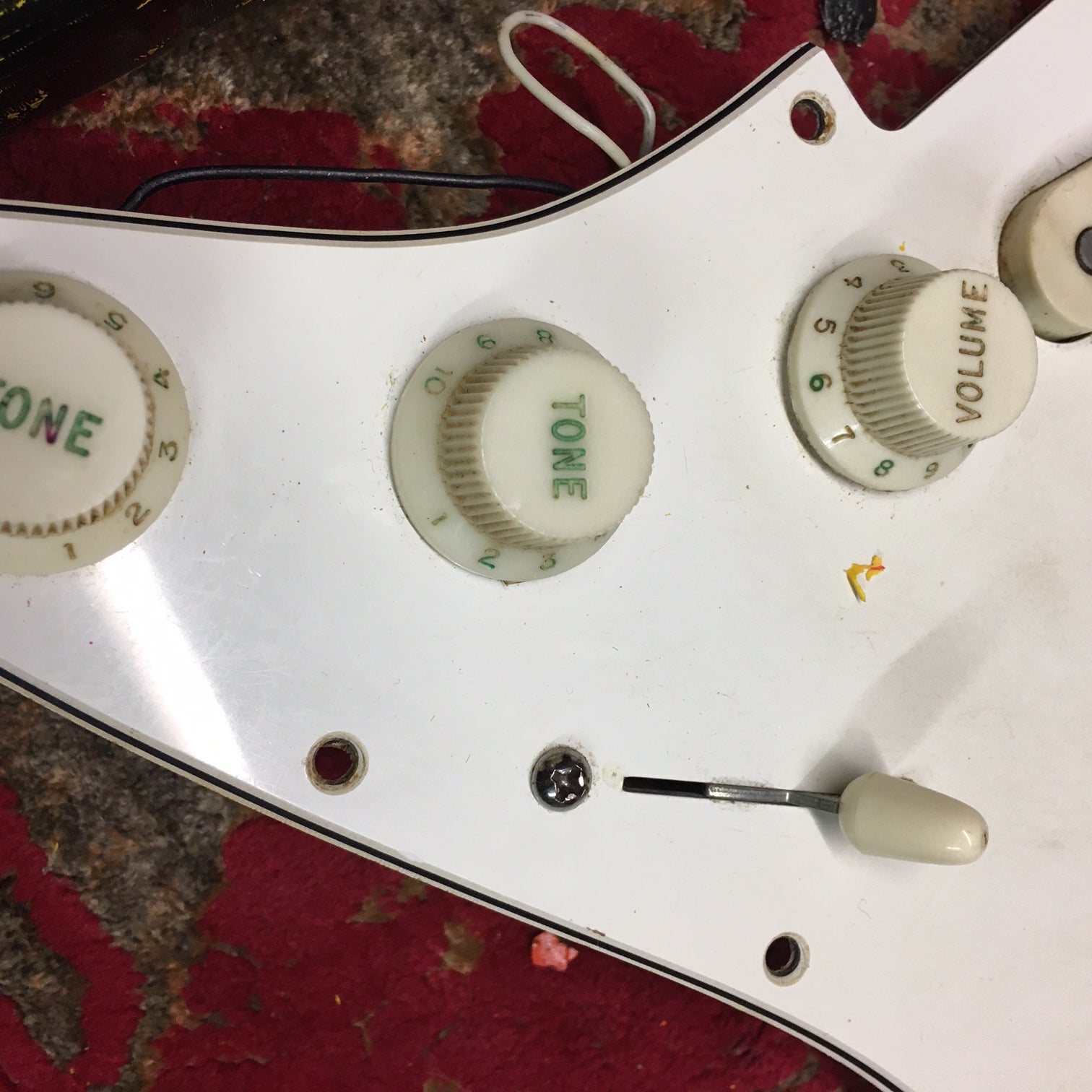 Vintage 1974 Fender Stratocaster w/ original case