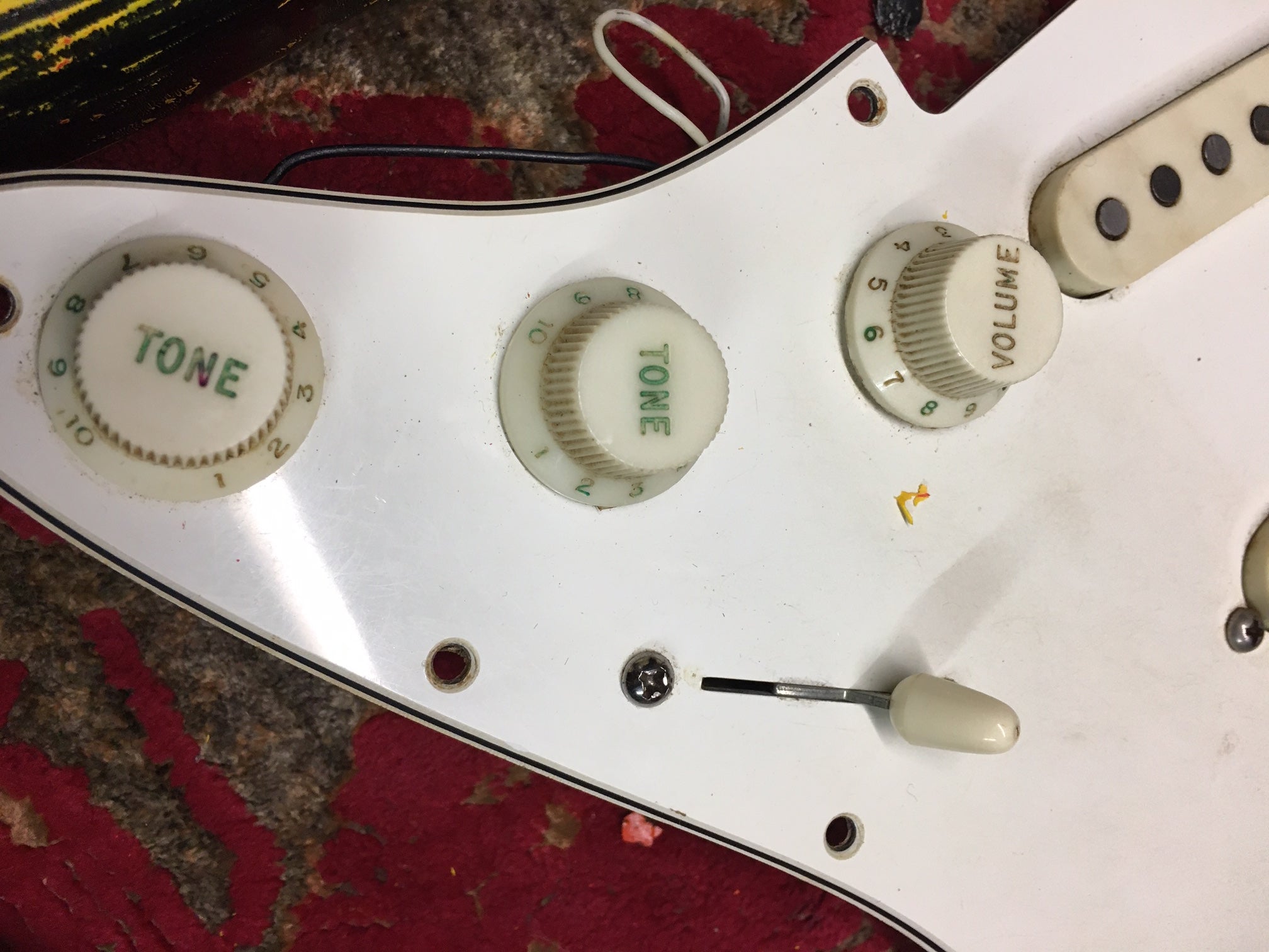 Vintage 1974 Fender Stratocaster w/ original case