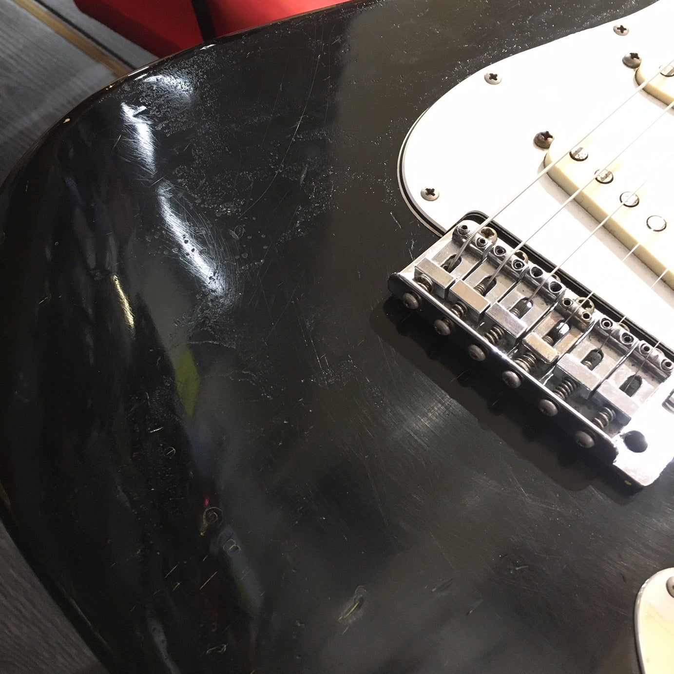 Vintage 1974 Fender Stratocaster w/ original case