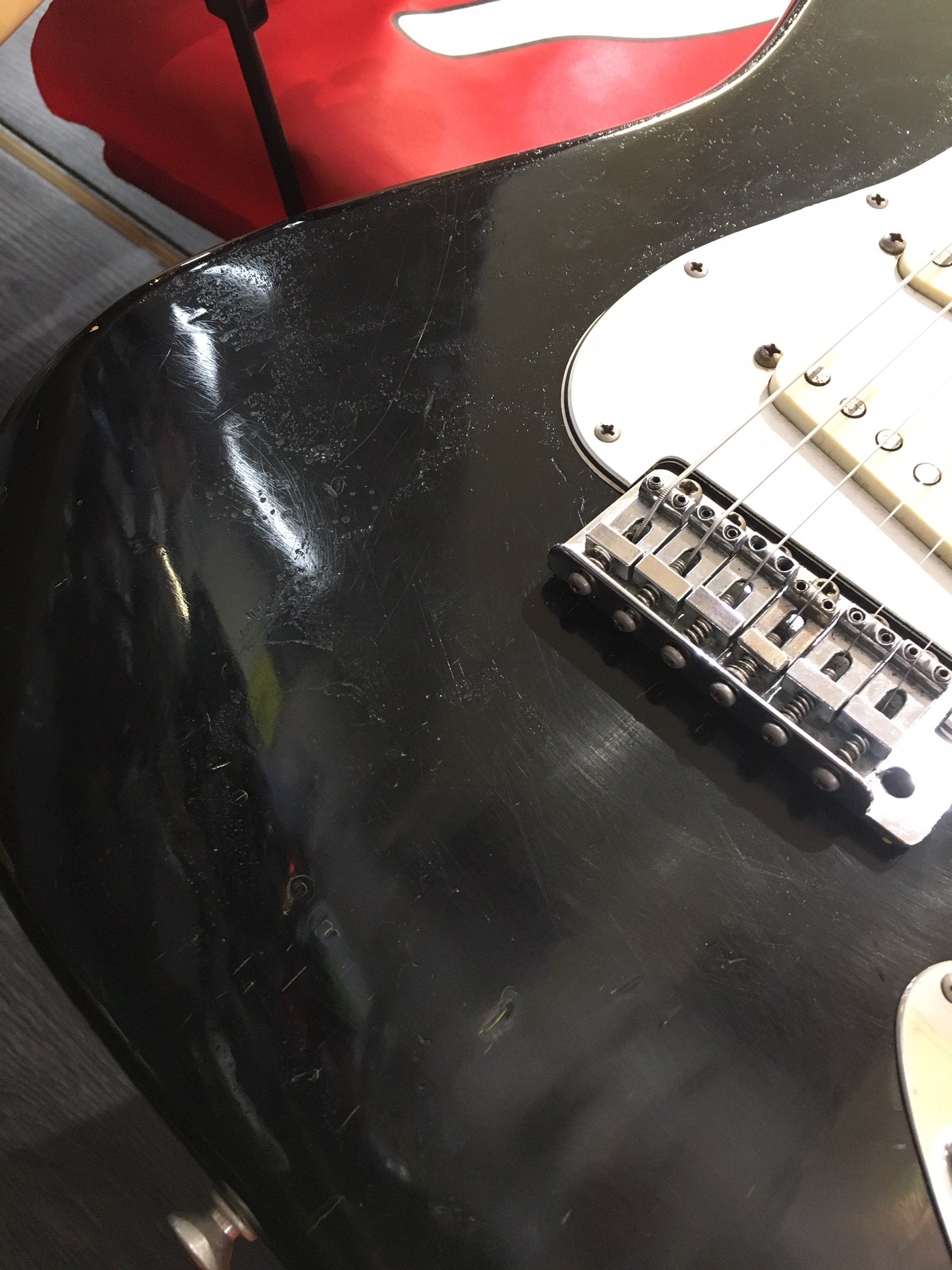 Vintage 1974 Fender Stratocaster w/ original case