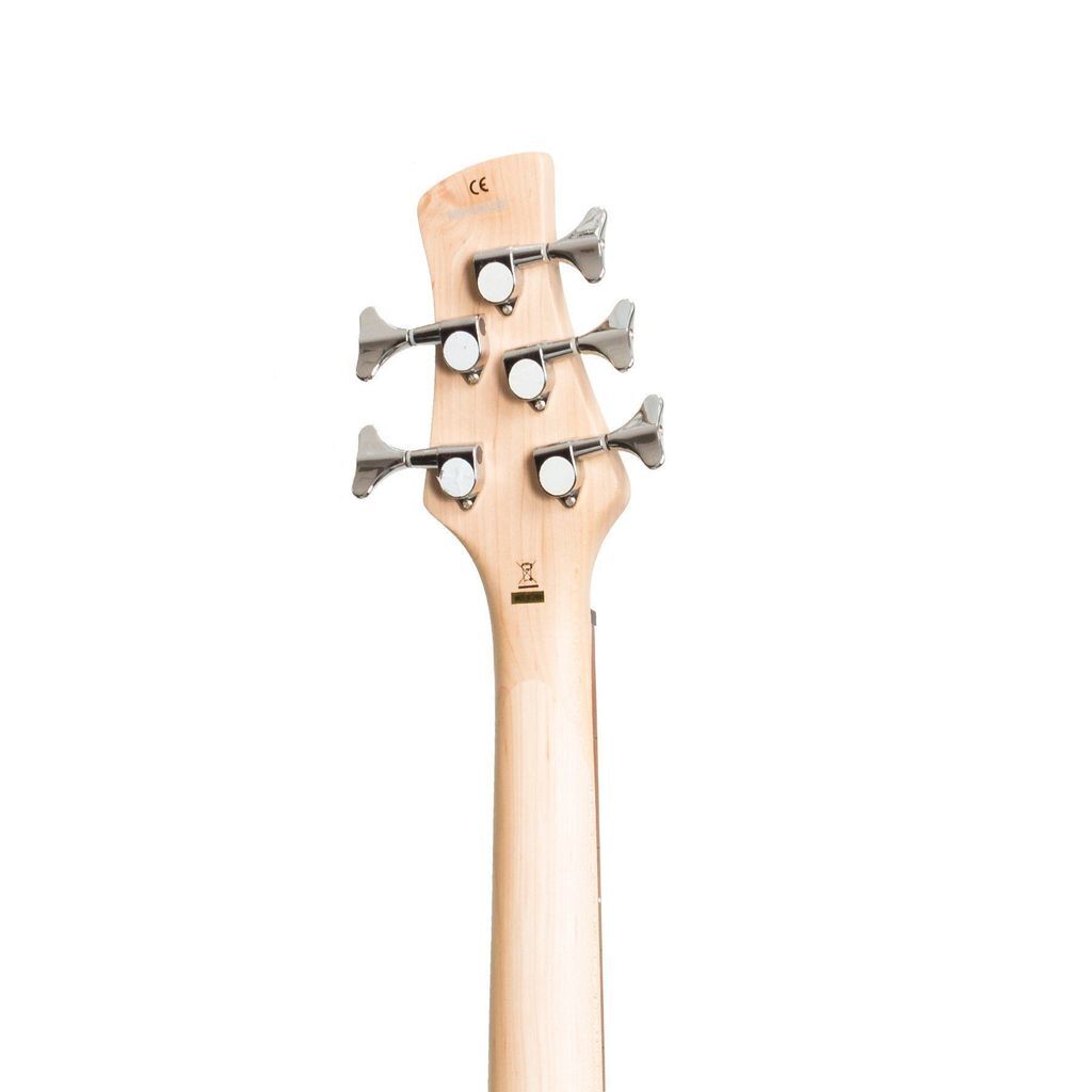 J&D LUTHIERS CONTEMPORARY JD-150A5-STBN 5 String Active Electric Bass Guitar