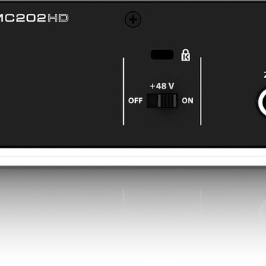 Behringer U-PHORIA UMC202HD Recording Interface