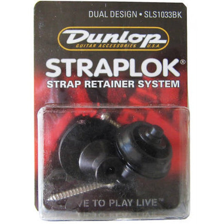 DUNLOP GUITAR/BASS STRAPLOCKS