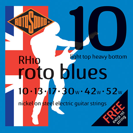 ROTOSOUND Nickel on Steel Electric Guitar Strings
