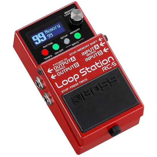 Boss RC5 Loop Station