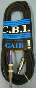 CBI 25 FT GTR CABLE GA1B-25