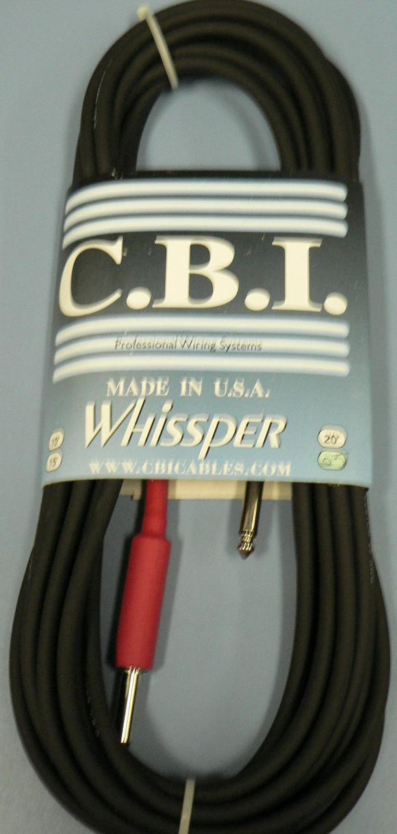 CBI 25 FT GTR CABLE HOT SHRINK WHISSPER-25