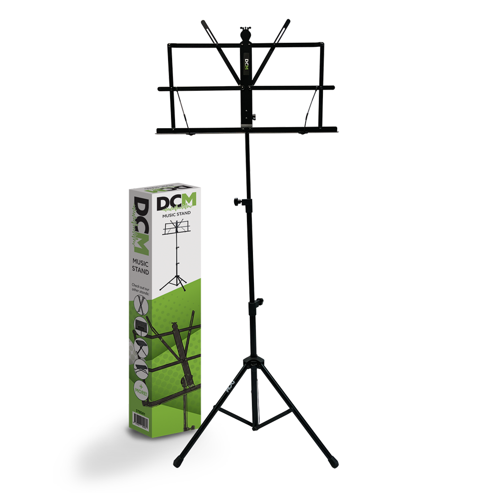 DCM Music Stand Portable/Folding w/bag - STBS01