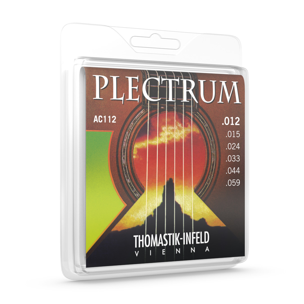 Thomastik Plectrum Bronze Acoustic Guitar Strings