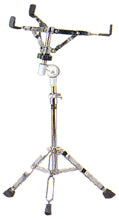 SNARE STAND DOUBLE BRACED LEGS CHROME FINISH