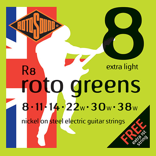 ROTOSOUND Nickel on Steel Electric Guitar Strings