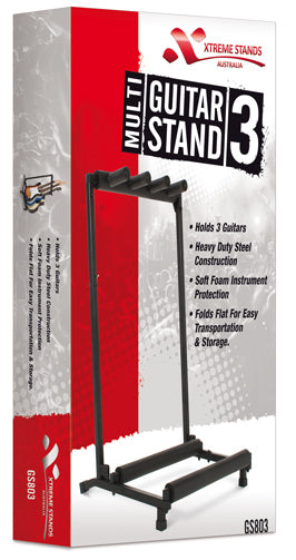 XTREME Multi 3 Rack Guitar Stand