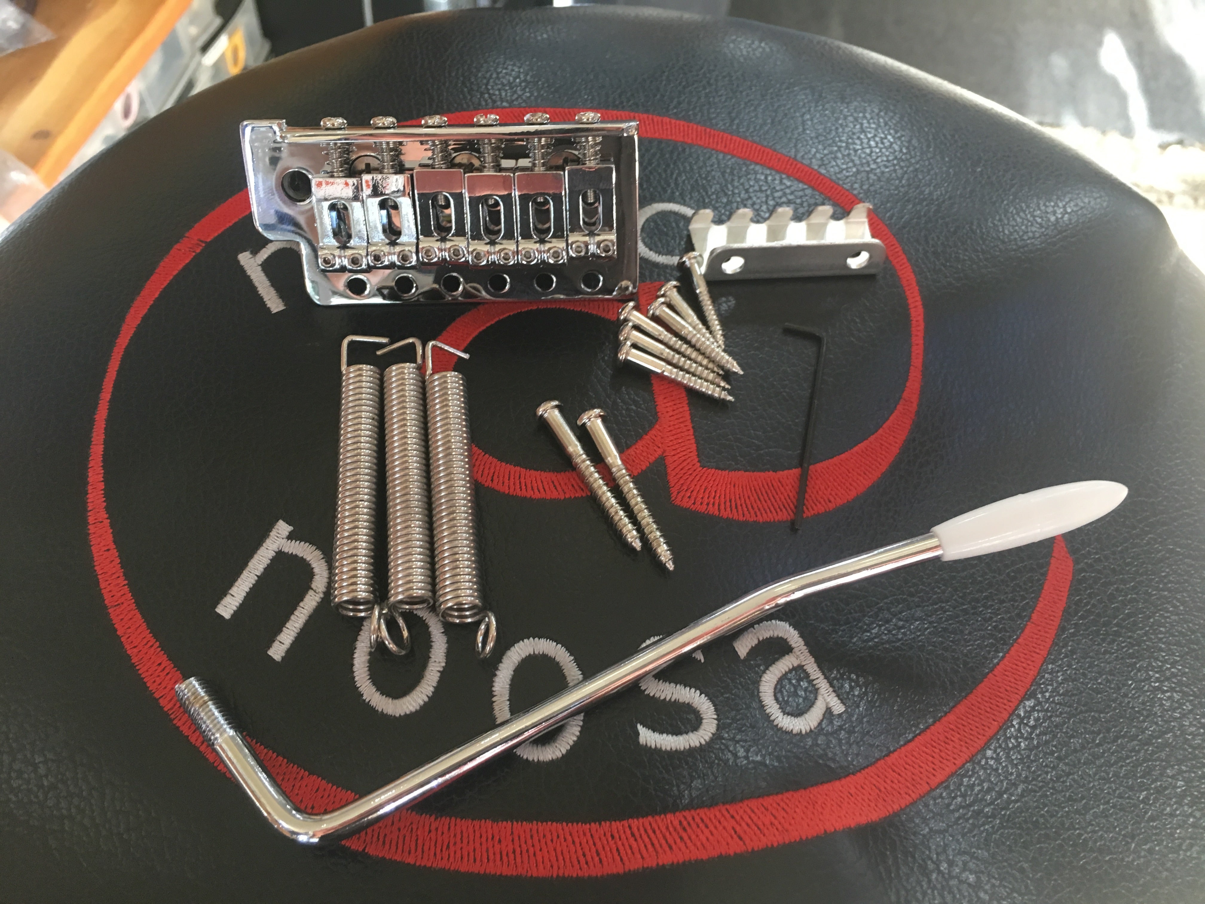 DCM Strat style tremolo bridge