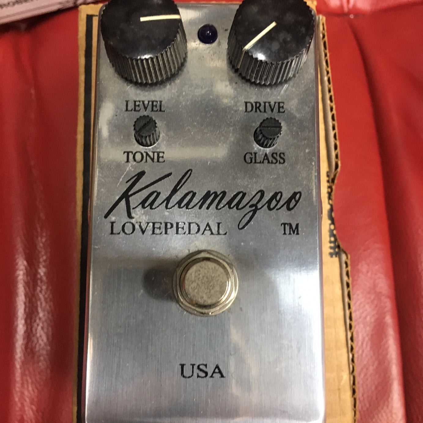 LOVE PEDAL KALAMAZOO OVERDRIVE BOOST (pre-loved)