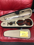 Enrico Student Plus 1/2 Violin Outfit with Setup 81784 SUNSHINE COAST MUSIC AT NOOSA BRAND NEW INSTRUMENTS NOOSA MUSIC 