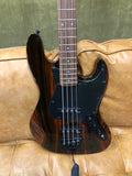 Michael Kelly Element Bass Guitar Striped Ebony - MKE4CSEPRU