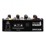 Italian Stage 2MIX3UB Stereo Mixer