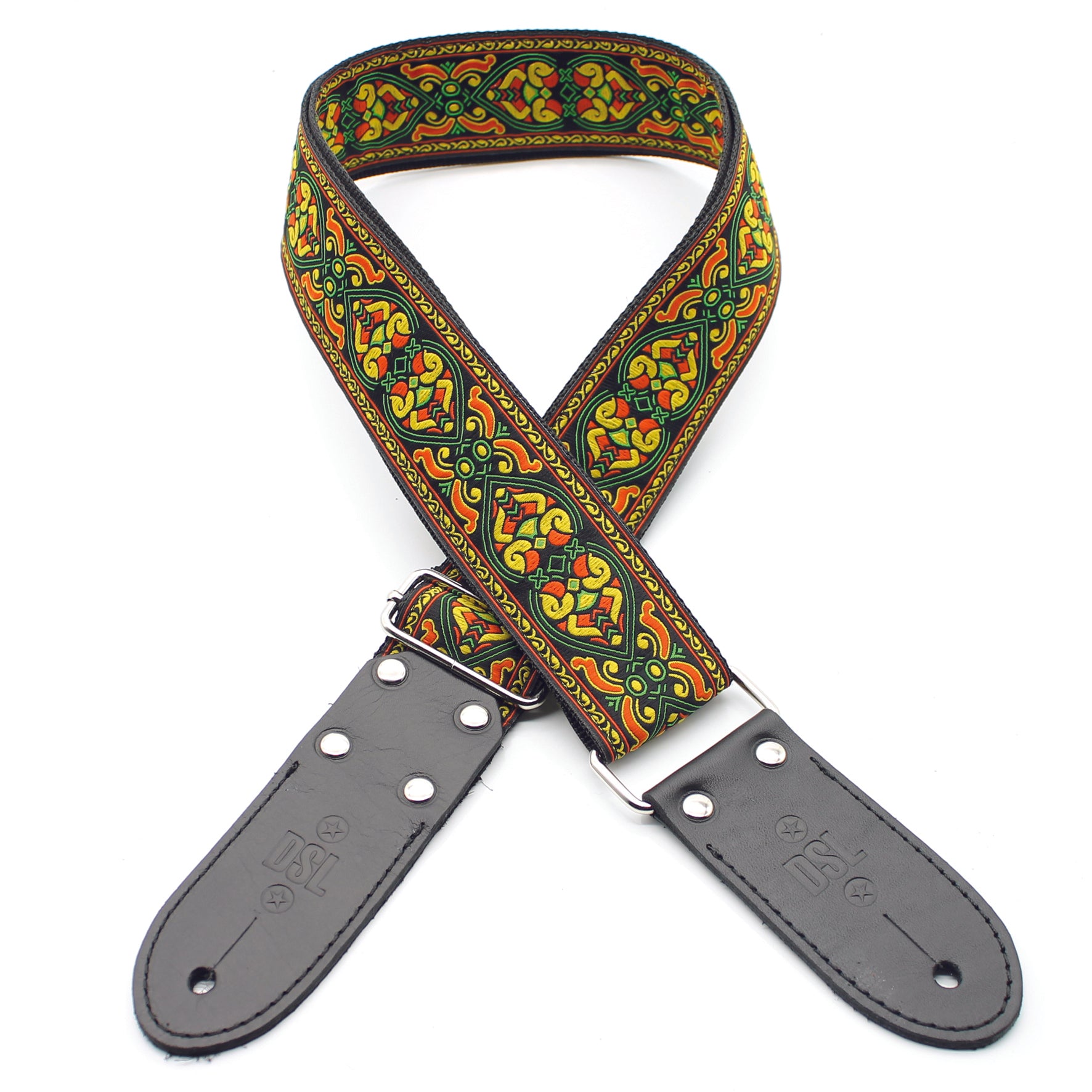 DSL Straps 2" Jacquard Weaving Strap in Multiple Colours/Patterns - JAC20