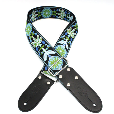DSL Straps 2" Jacquard Weaving Strap in Multiple Colours/Patterns - JAC20
