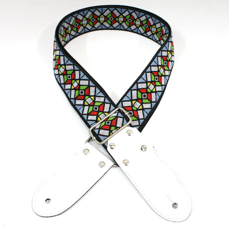 DSL Straps 2" Jacquard Weaving Strap in Multiple Colours/Patterns - JAC20