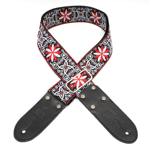 DSL Straps 2" Jacquard Weaving Strap in Multiple Colours/Patterns - JAC20